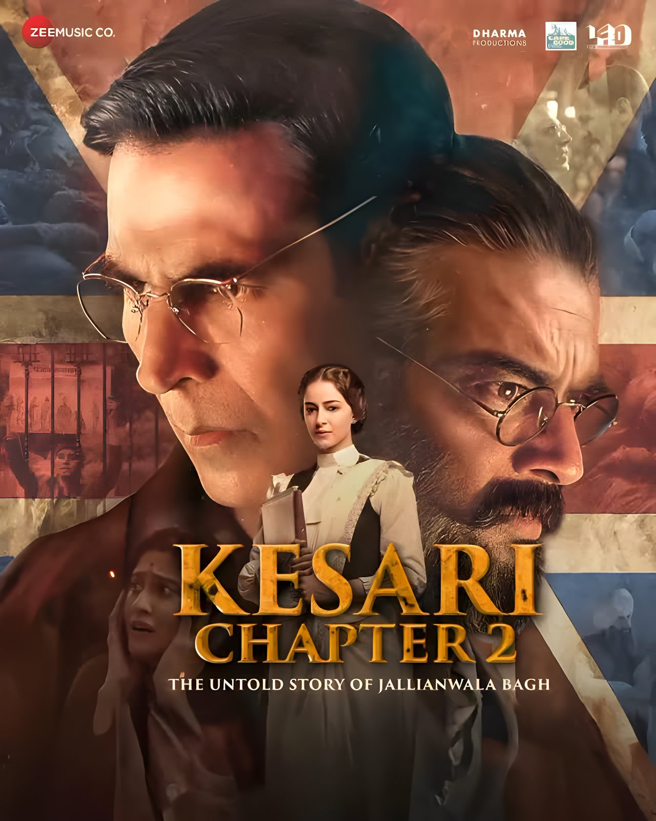 Kesari Chapter 2 Soundtrack Released: Ananya Panday Announces Album Launch Kesari Chapter 2 Soundtrack Released: Ananya Panday Announces Album Launch