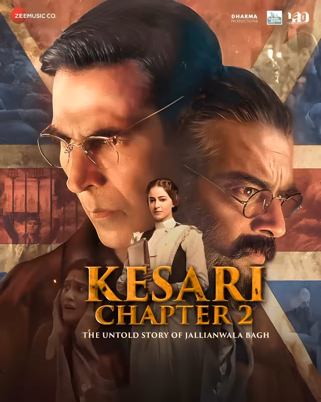 Kesari Chapter 2 Soundtrack Released: Ananya Panday Announces Album Launch