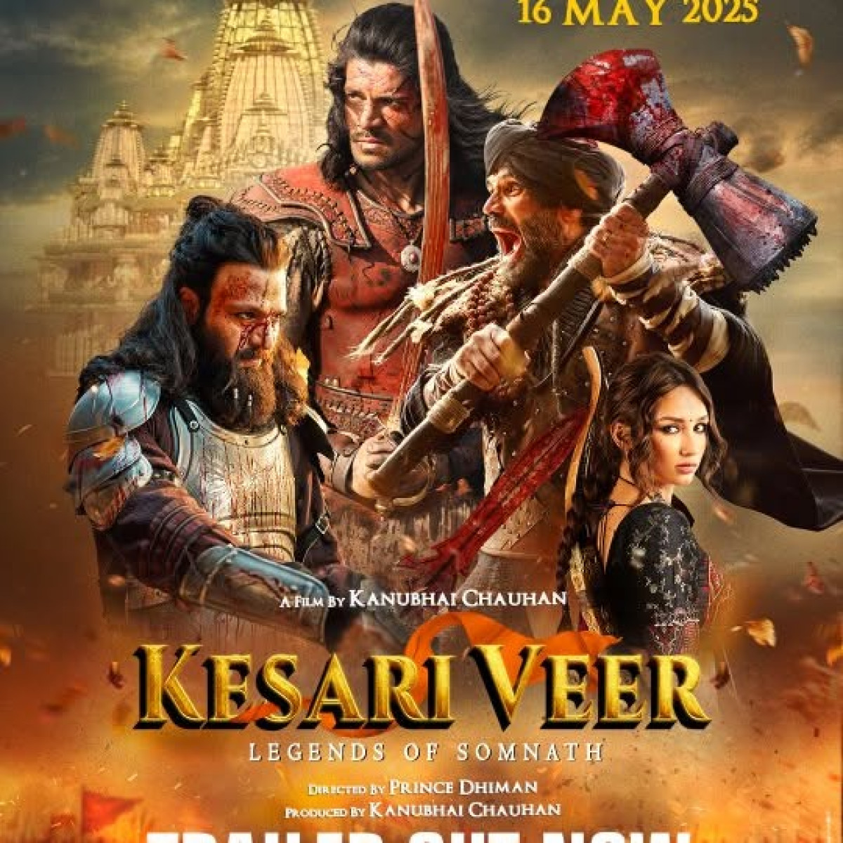 Experience the gripping journey of dharma, heritage, and epic bravery.