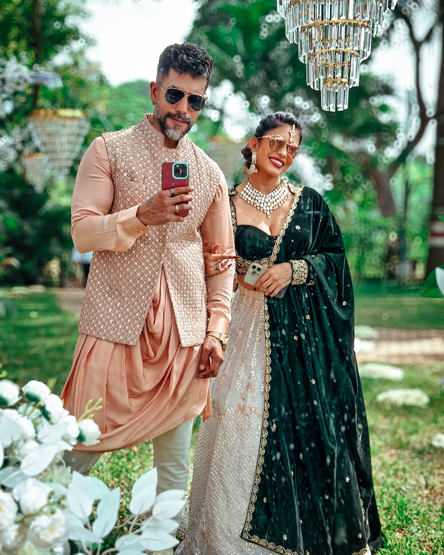 Kishwer Merchant Rai Stuns With ‘Kare Qatal’ Instagram Post The Rais rock the influencer market with their trendsetting approach to fashion.