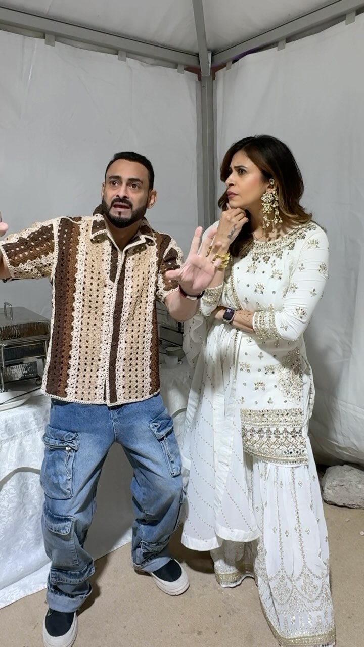 Kishwer Merchant Shares Hilarious Comedy Sketch With Fans Kishwer Merchant Shares Hilarious Medical Comedy Sketch With Fans
