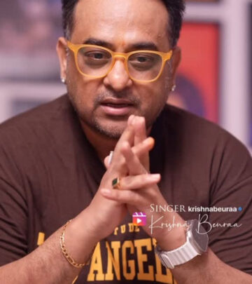 Krishna Beuraa Embraces Dark Vibes with ‘Number 13’ Message