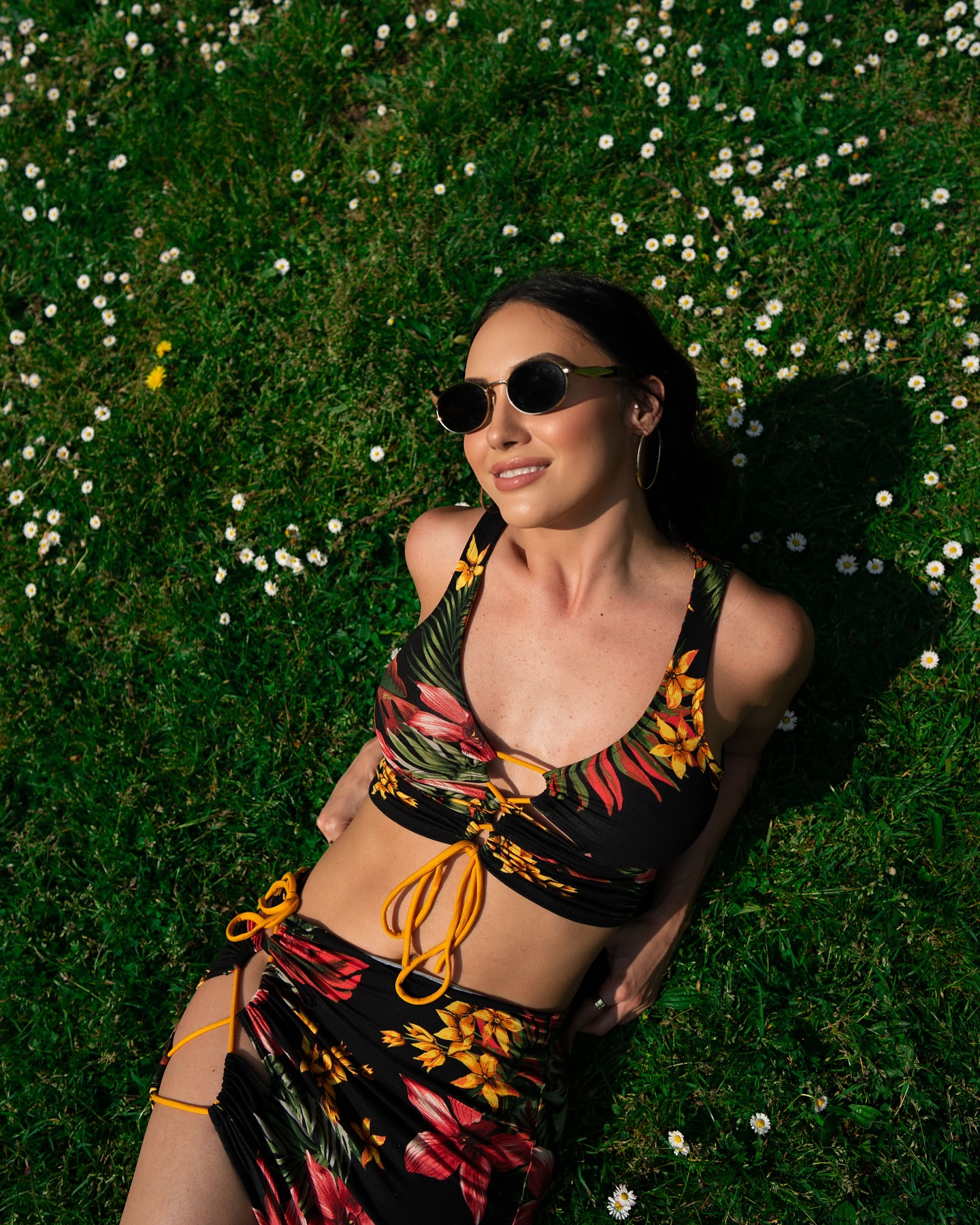 Lauren Gottlieb Captivates Fans With Vibrant Self-Love Post Actor embraces spring vibes with blooms and candid charm on Instagram.