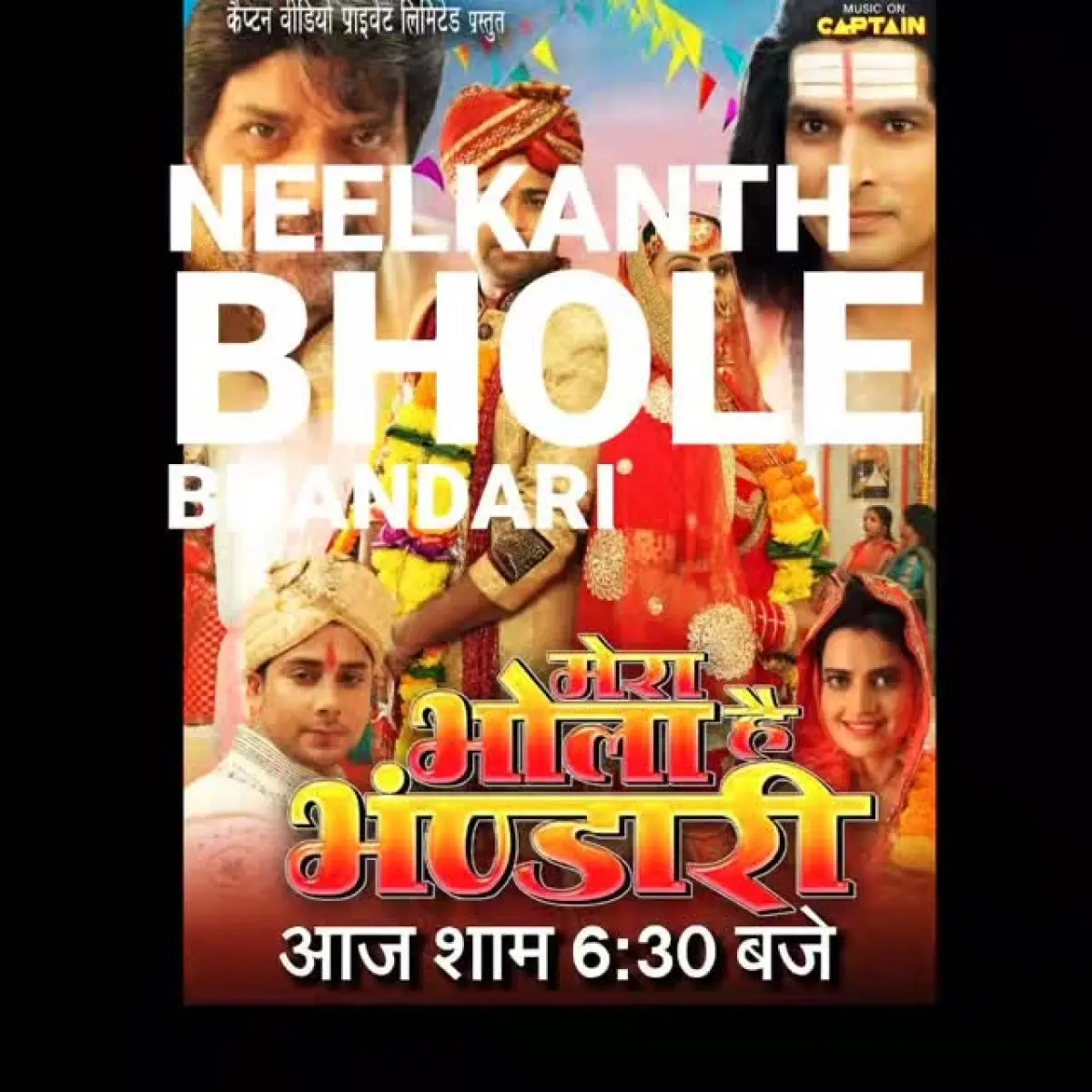 Leslie Tripathy In ‘Mera Bhola Hai Bhandari’ Tune in to Raapchik TV at 6:30 and catch this must-watch family drama on Captain Play OTT!