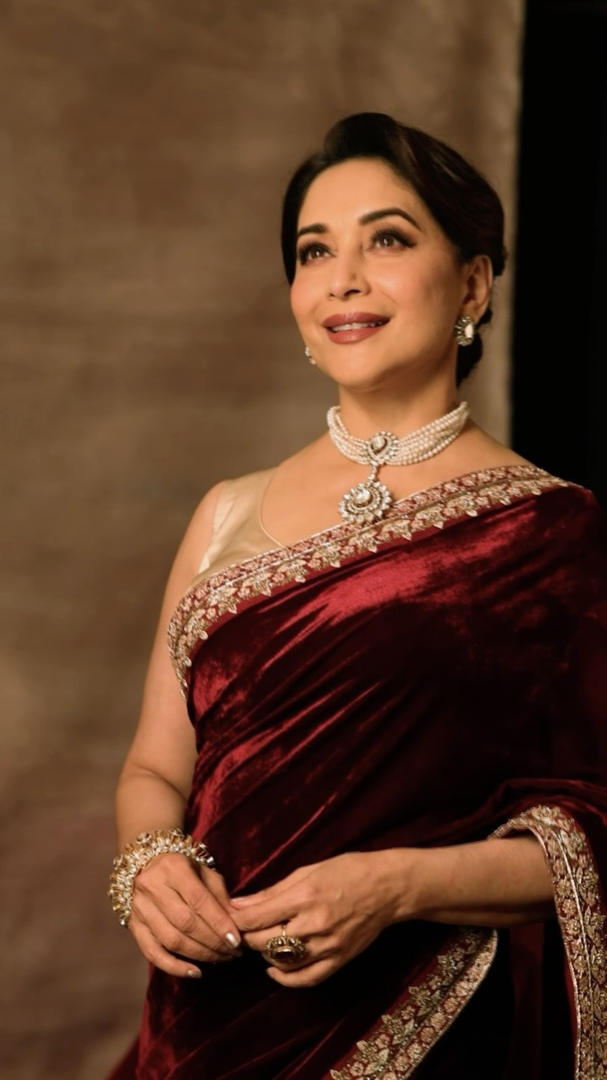 Madhuri’s Unforgettable Night At Panchak Premiere Event Dhak Dhak Girl's dazzling post ignites buzz for Star Pravah's new show!