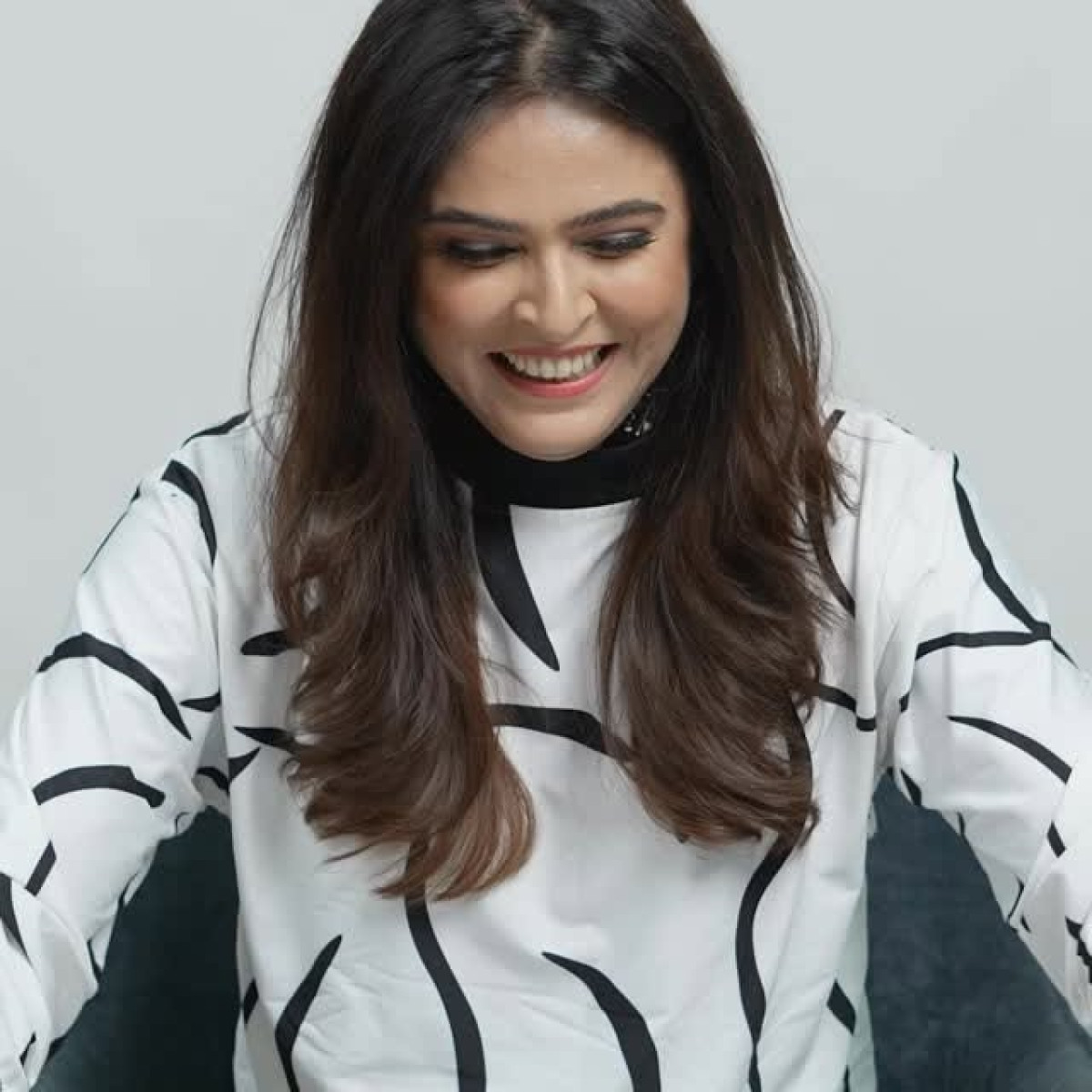 Madhurima Tuli Teases Weird Food Combo Challenge Actress Madhurima Tuli stirs up laughs, urging fans to explore a quirky food challenge now