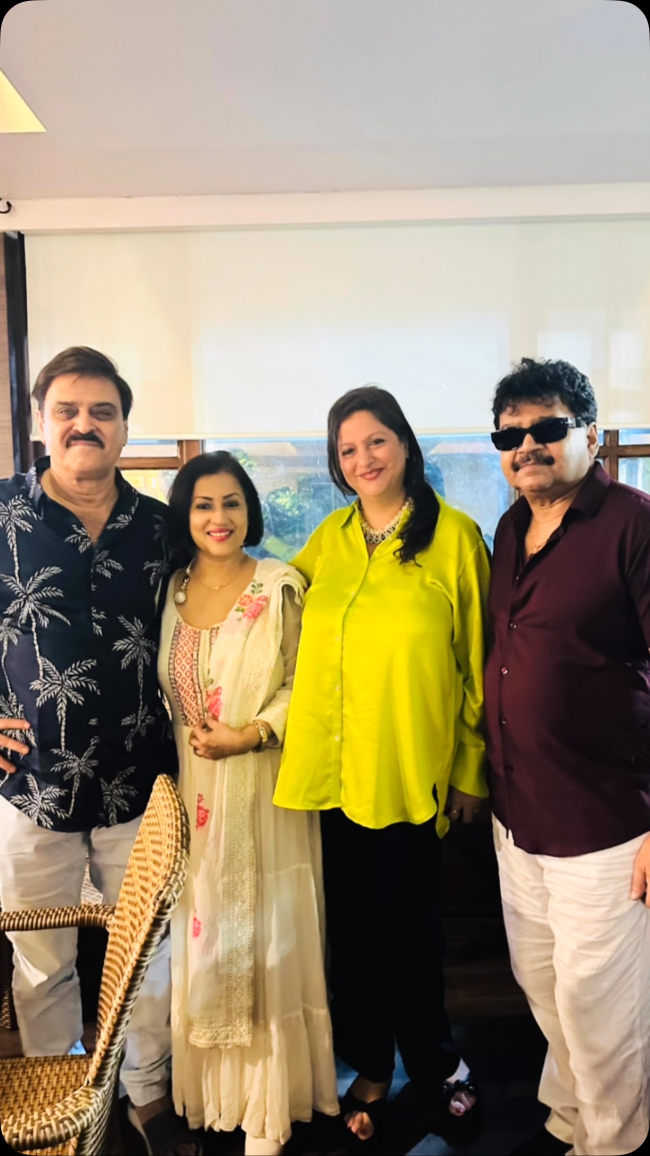 Madhushree Celebrates Karan Razdan’s Birthday With Friends In Joyful Get-Together The playback singer shared moments from a celebratory gathering with industry colleagues.