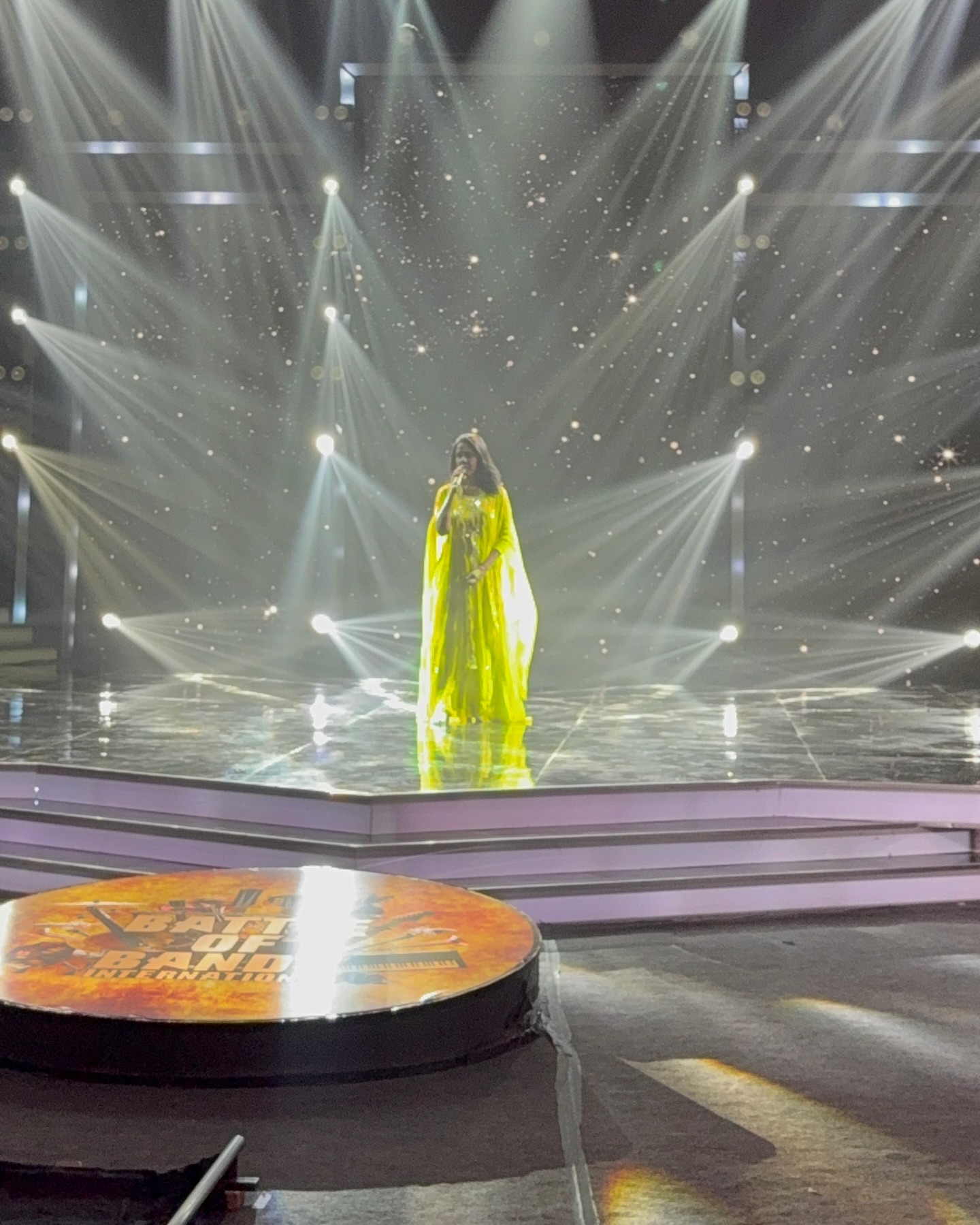 Mahalakshmi Iyer To Judge ‘The Battle Of Bands, International’ On DD National The acclaimed singer brings global musical talent to Indian television in a unique competition.