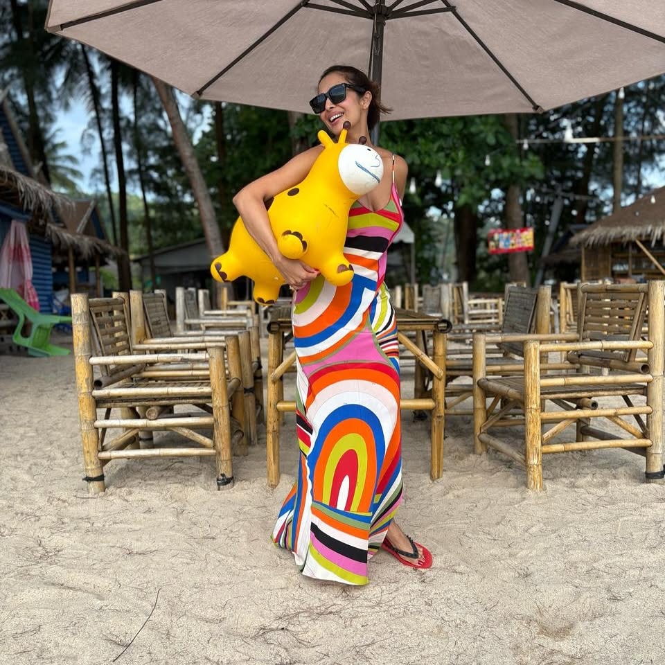 Malaika Arora’s Tropical Getaway