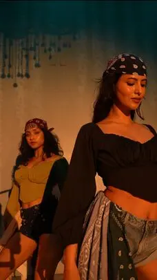 Manasvi Mamgai Reunites For Creative Dance Collaboration In LA