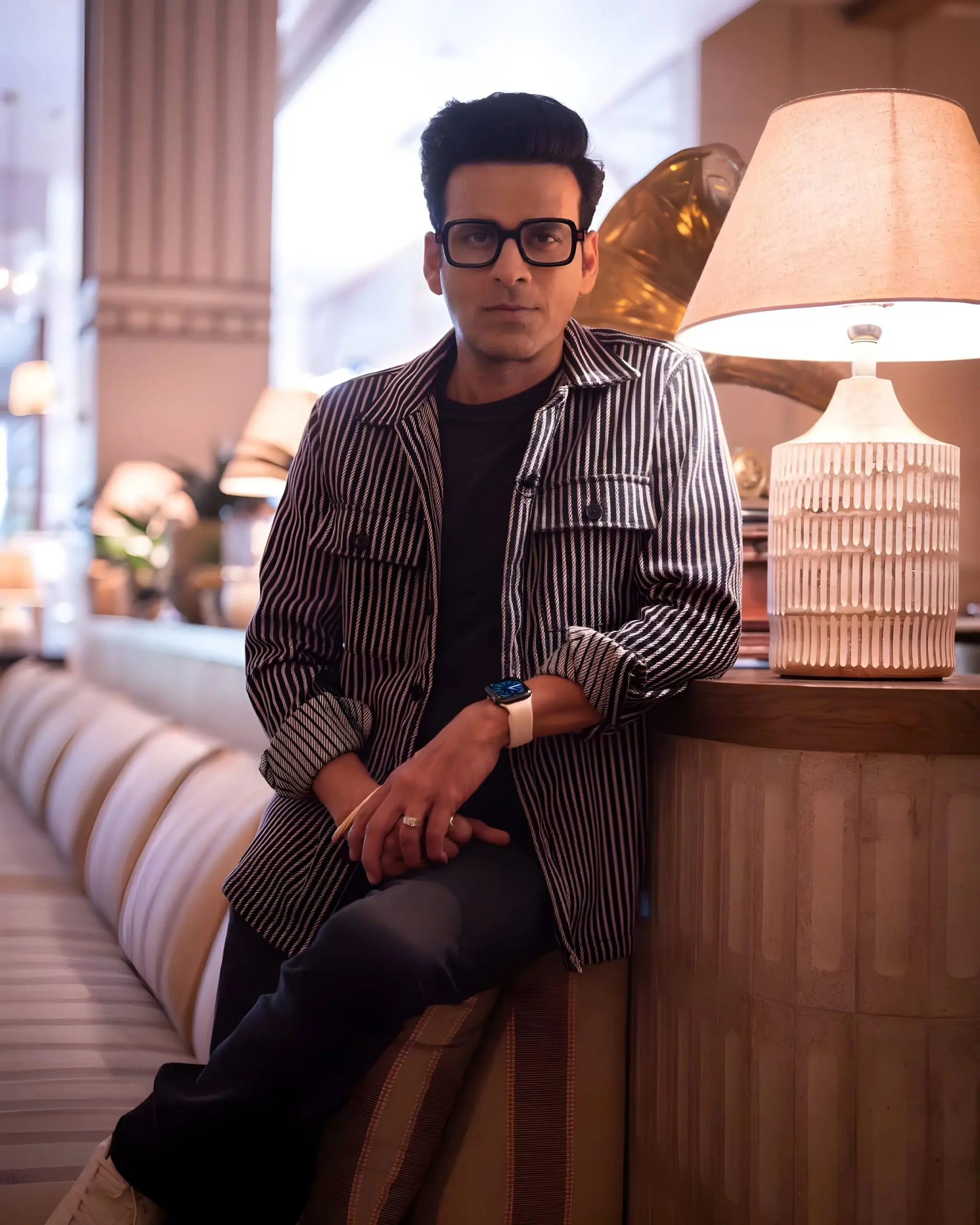 Manoj Bajpayee’s Fashion Statement Highlights Musical Style Today Star stuns with trendy new look.