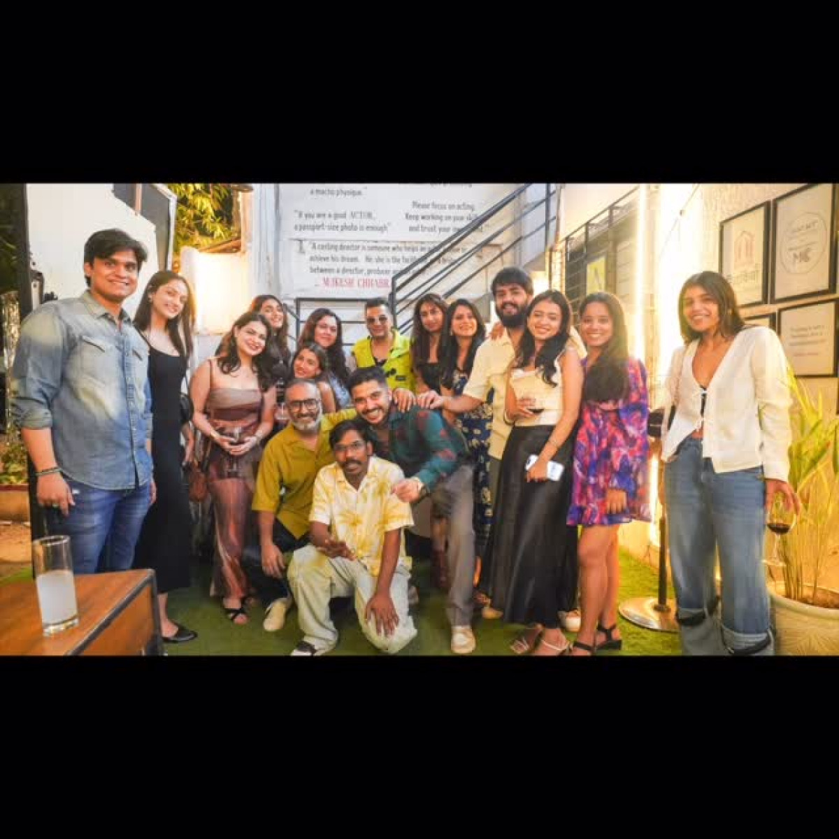 The Mukesh Chhabra Casting Company enjoys a dazzling night of performances, surprise acts, and awards!