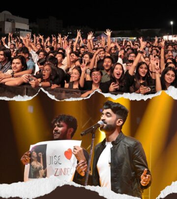 Mohammed Irfan Captivates Fans with Special Onstage Presence