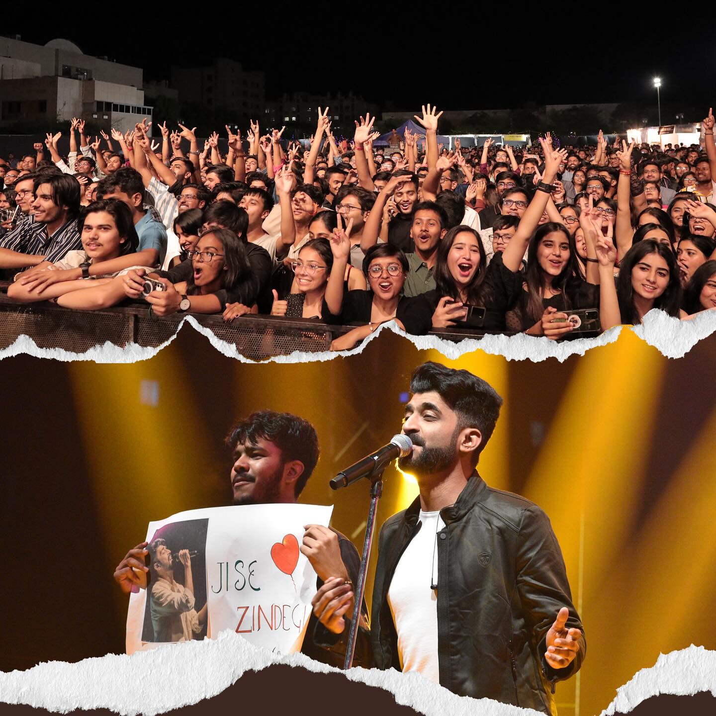 Mohammed Irfan Captivates Fans with Special Onstage Presence The live show captivates fans with a performance that remains etched in their mind's eye.