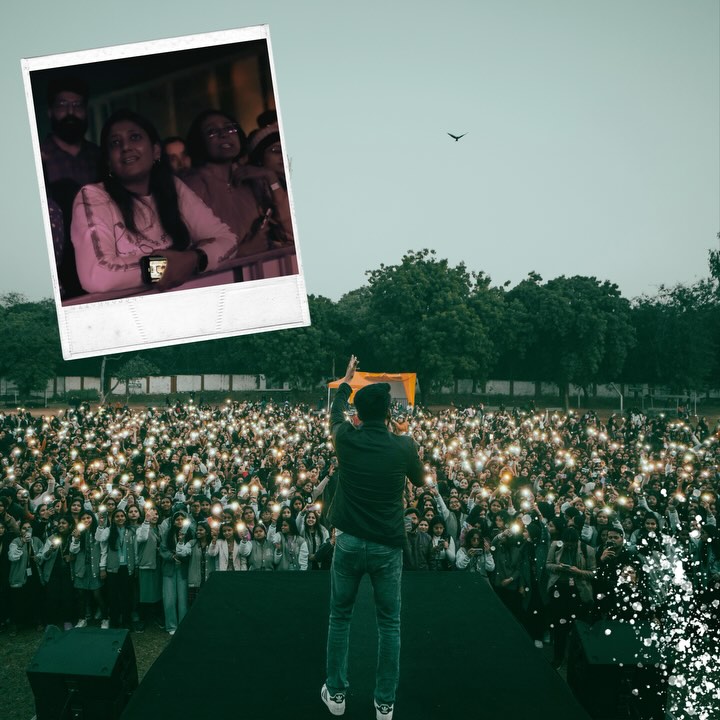 Mohammed Irfan Captivates Fans with Special Onstage Presence