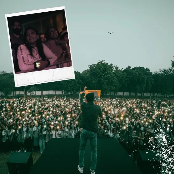 Mohammed Irfan Captivates Fans with Special Onstage Presence