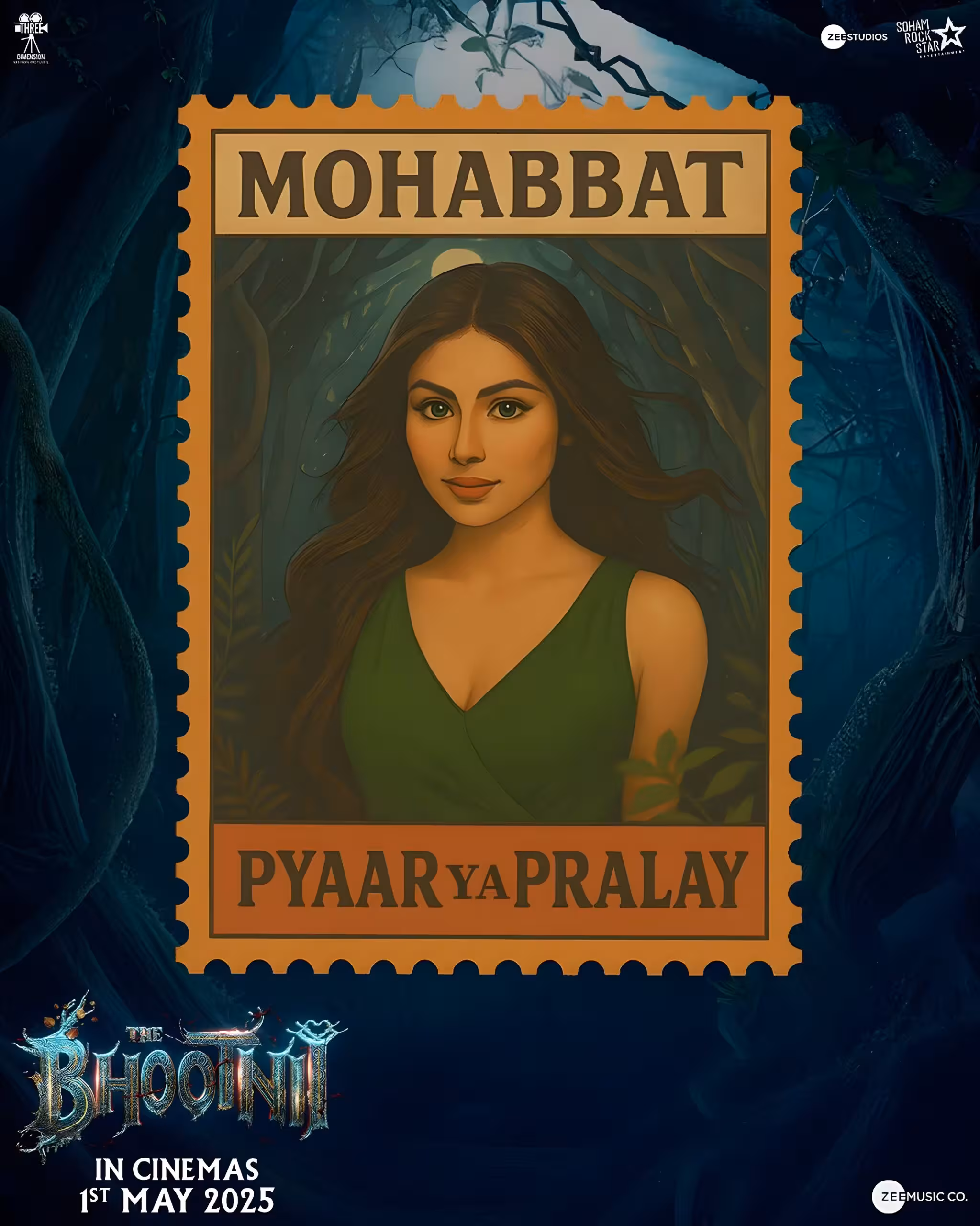 Mouni Roy Announces 'The Bhootnii' Release Date With Spooky New Poster