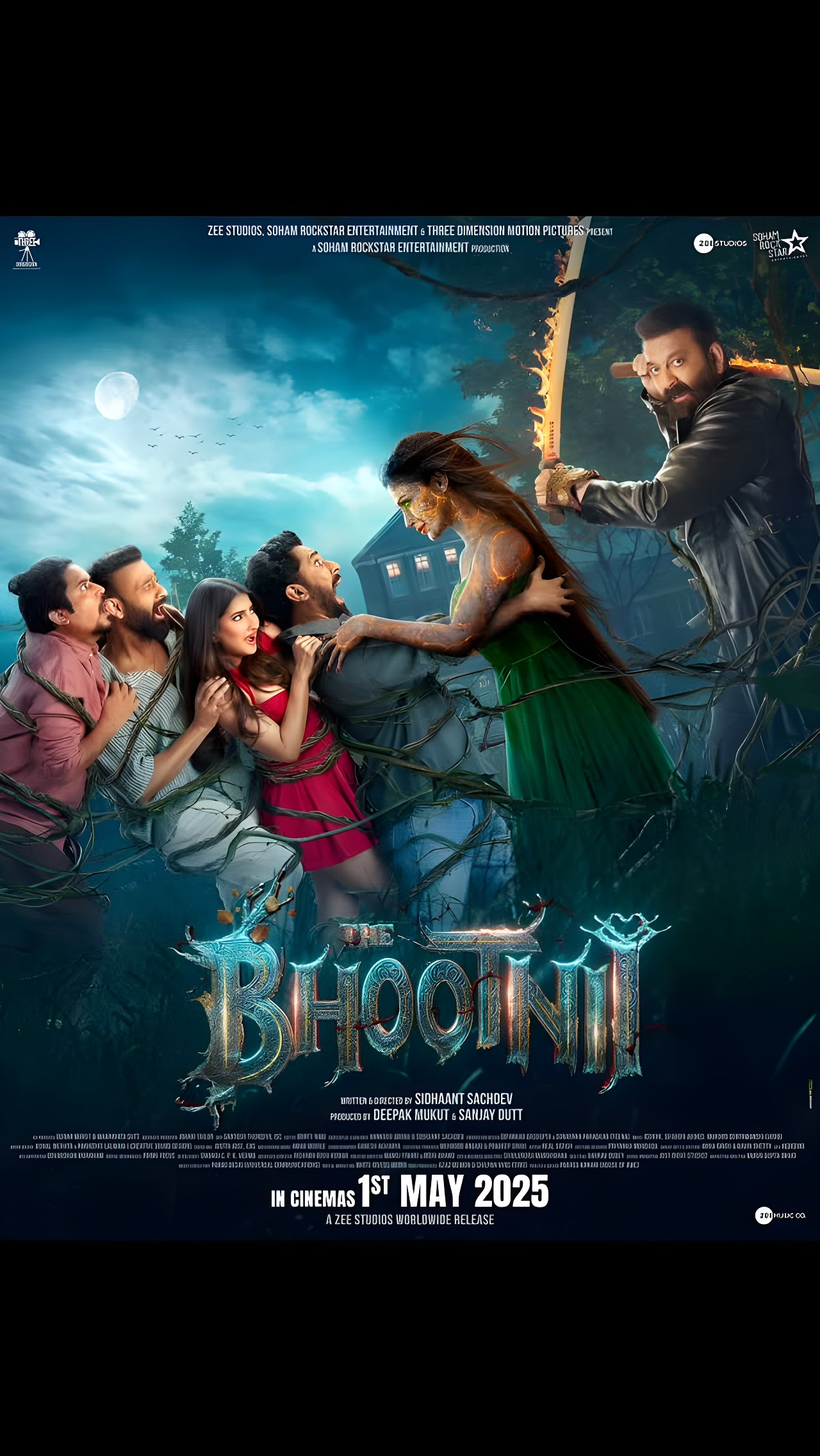 Mouni Roy Announces Bhootnii Release Date Shift The loving ghost is coming on a new date!