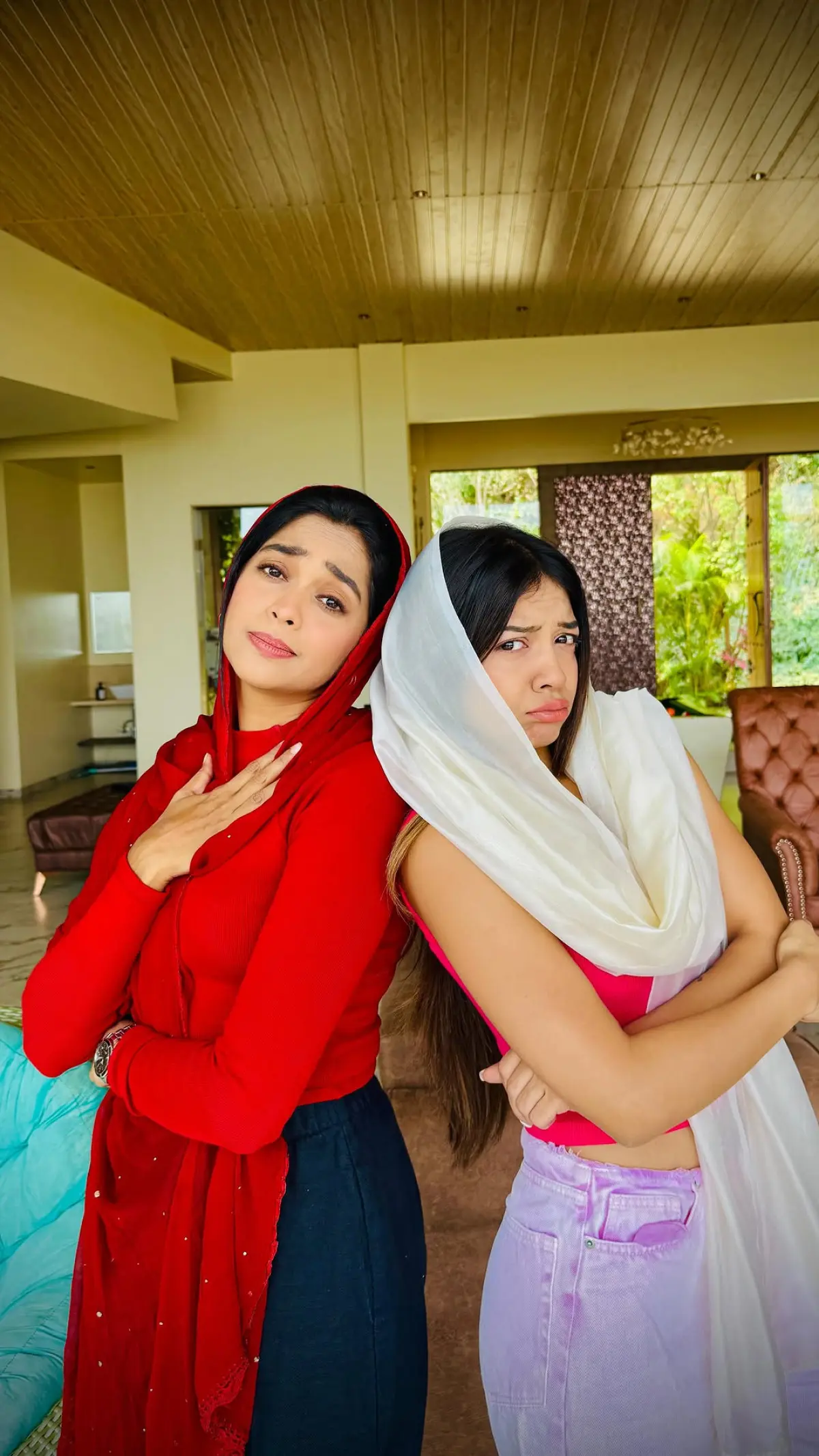 Mugdha Chaphekar Celebrates Her Unbreakable Bond With Simran Budharup Actress reveals deep connection with her pal while dancing to a trending reel.