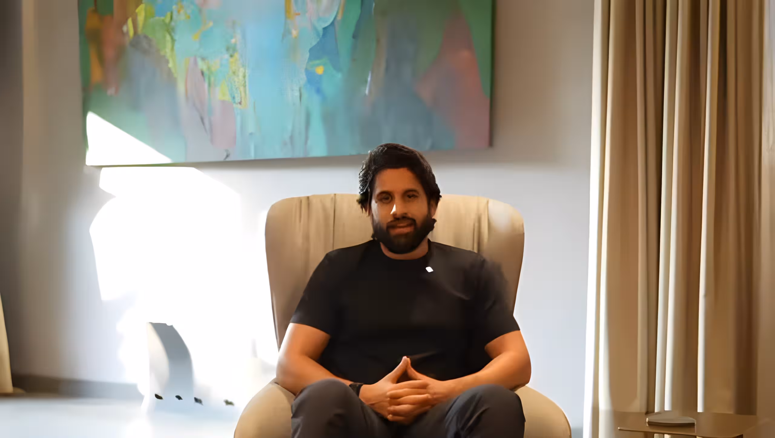 Naga Chaitanya Supports RVF 2025 Festival Honoring Veenapani Telugu star promotes Adishakti's ongoing festival honoring innovative theatre