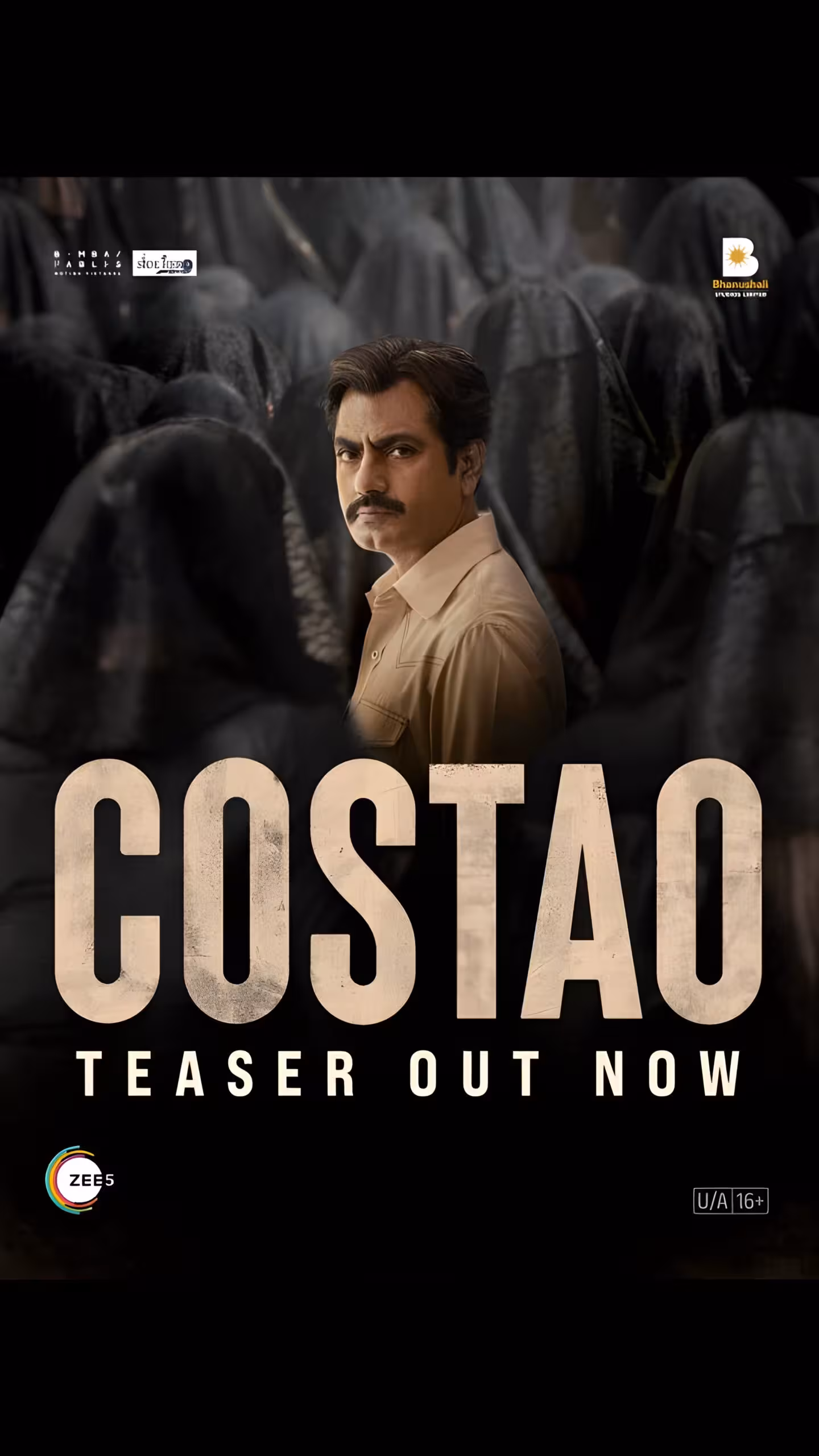 Nawazuddin Siddiqui Takes On Corruption In ZEE5’s ‘Costao’ Acclaimed actor takes on the role of a customs officer in his next OTT release.