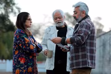 Veteran actors reunite for the sequel helmed by Jaspal Singh Sandhu and produced by Luv Films.