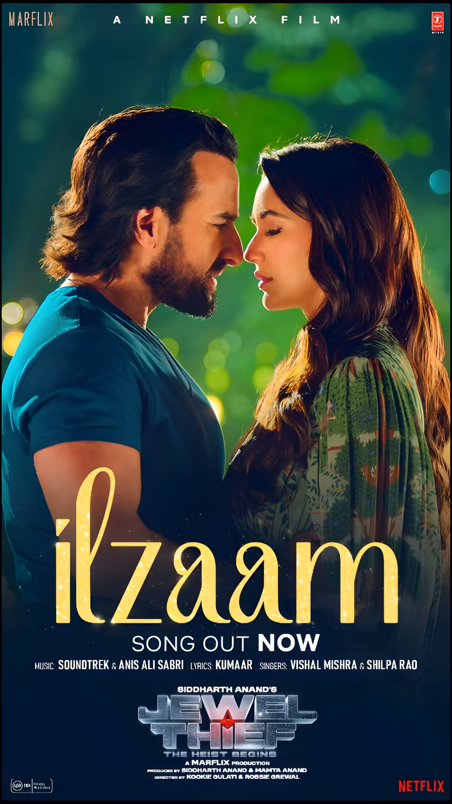 Nikita Dutta And Saif Ali Khan's 'Ilzaam' Song From 'Jewel Thief' Released
