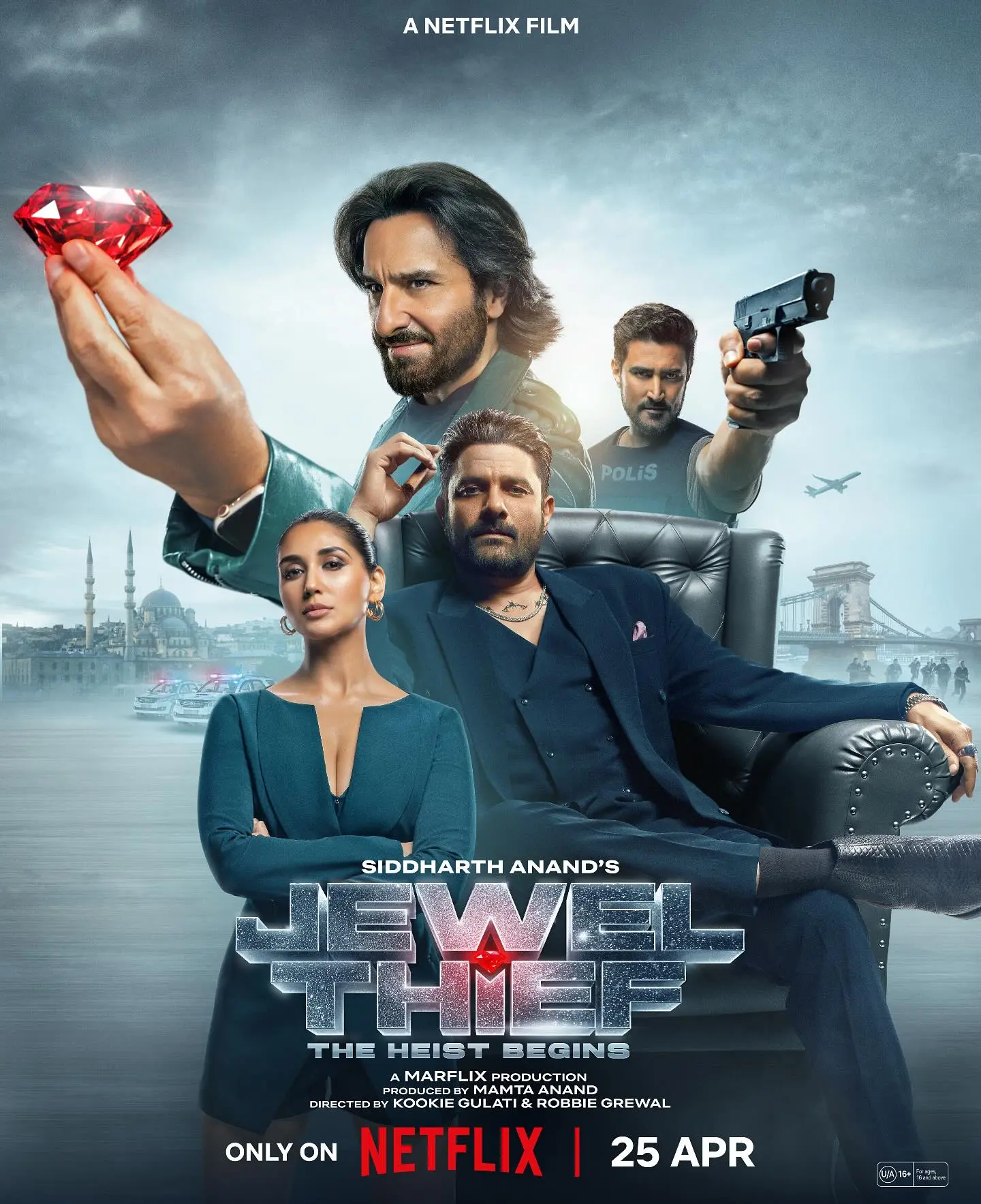 Nikita Dutta Set To Steal The Show In Netflix’s ‘Jewel Thief’ Premiering Tomorrow Glittering cast unites for Netflix's stylish gem-themed crime adventure.