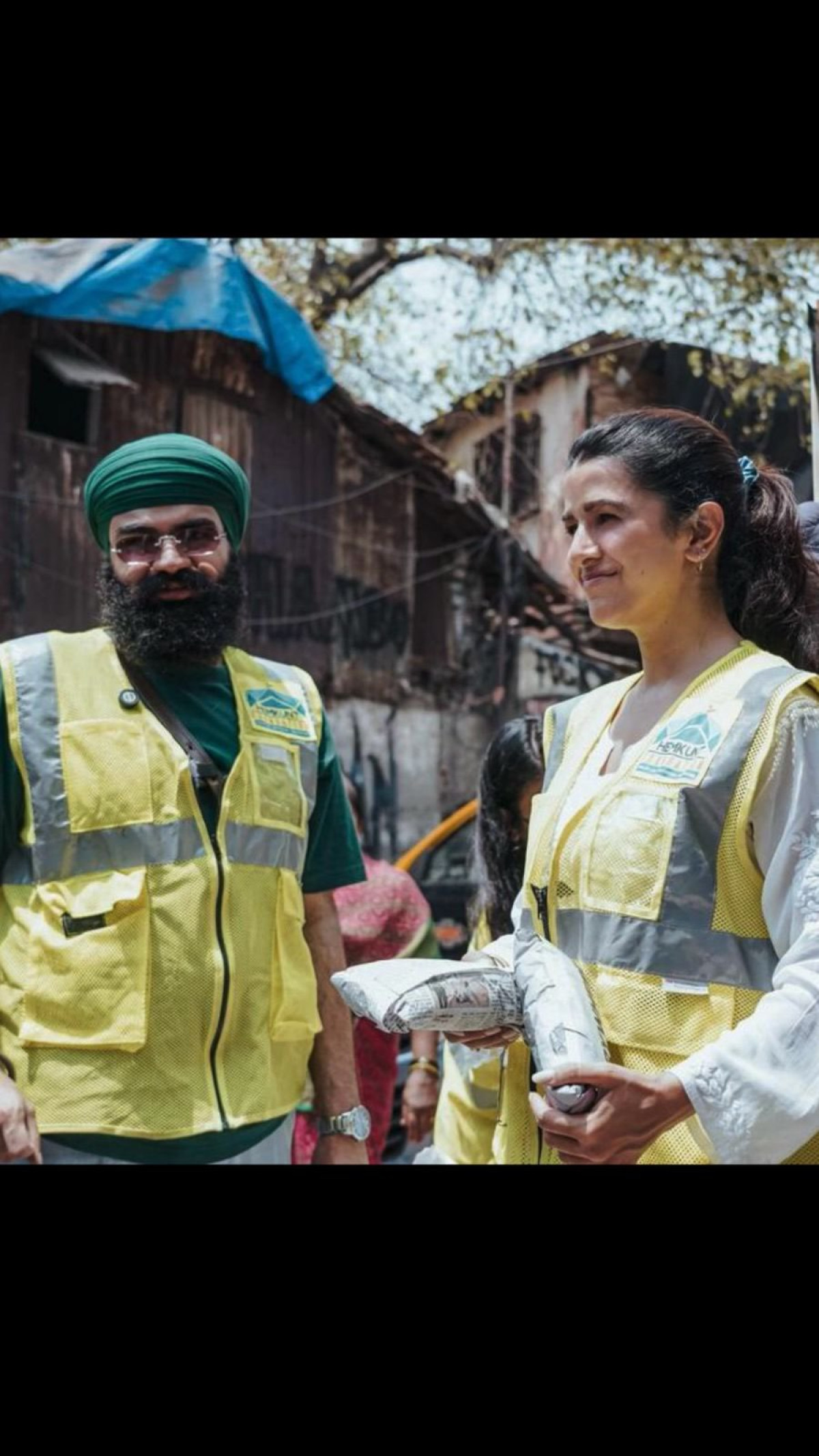 Nimrat Kaur Champions Menstrual Hygiene In Dharavi Powerful initiative aims to empower women and break taboos.