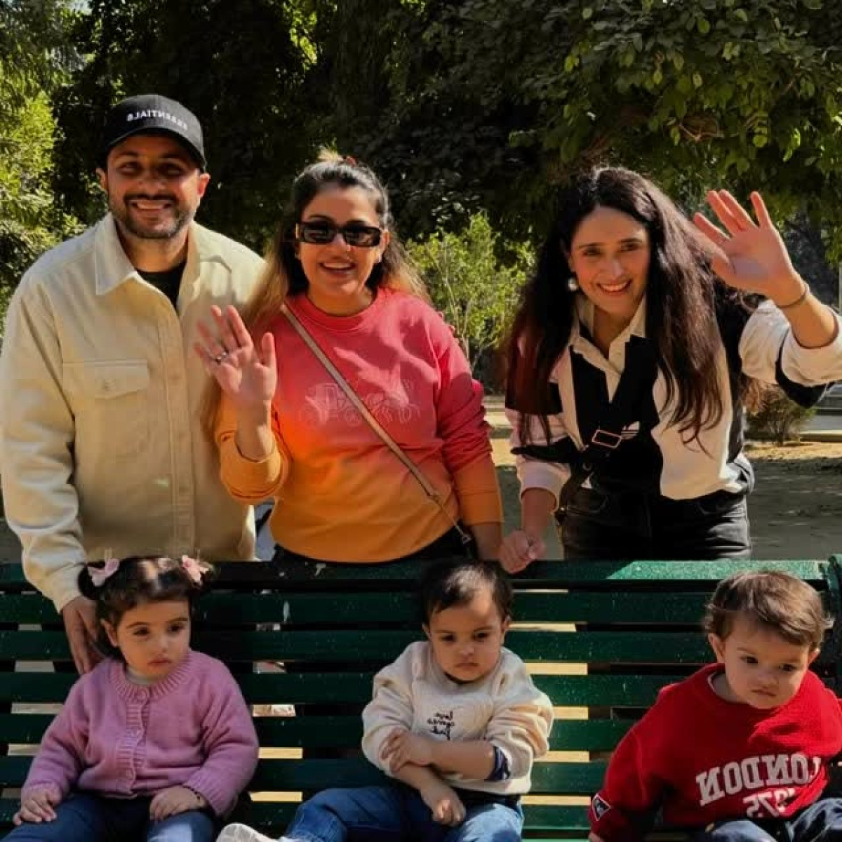 Pankhuri Awasthy Reminisces School Days During Zoo Visit From notes in class to notes on parenthood.