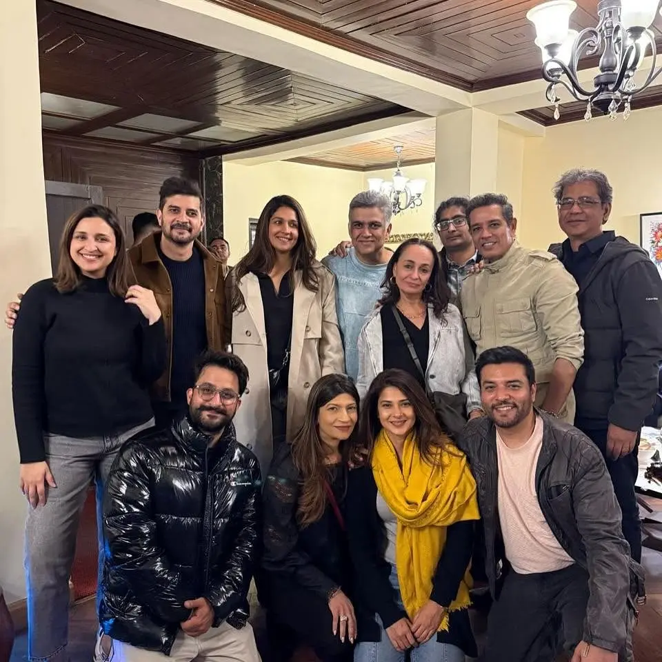 Parineeti Chopra Embraces Mountain Life in Intense Netflix Show