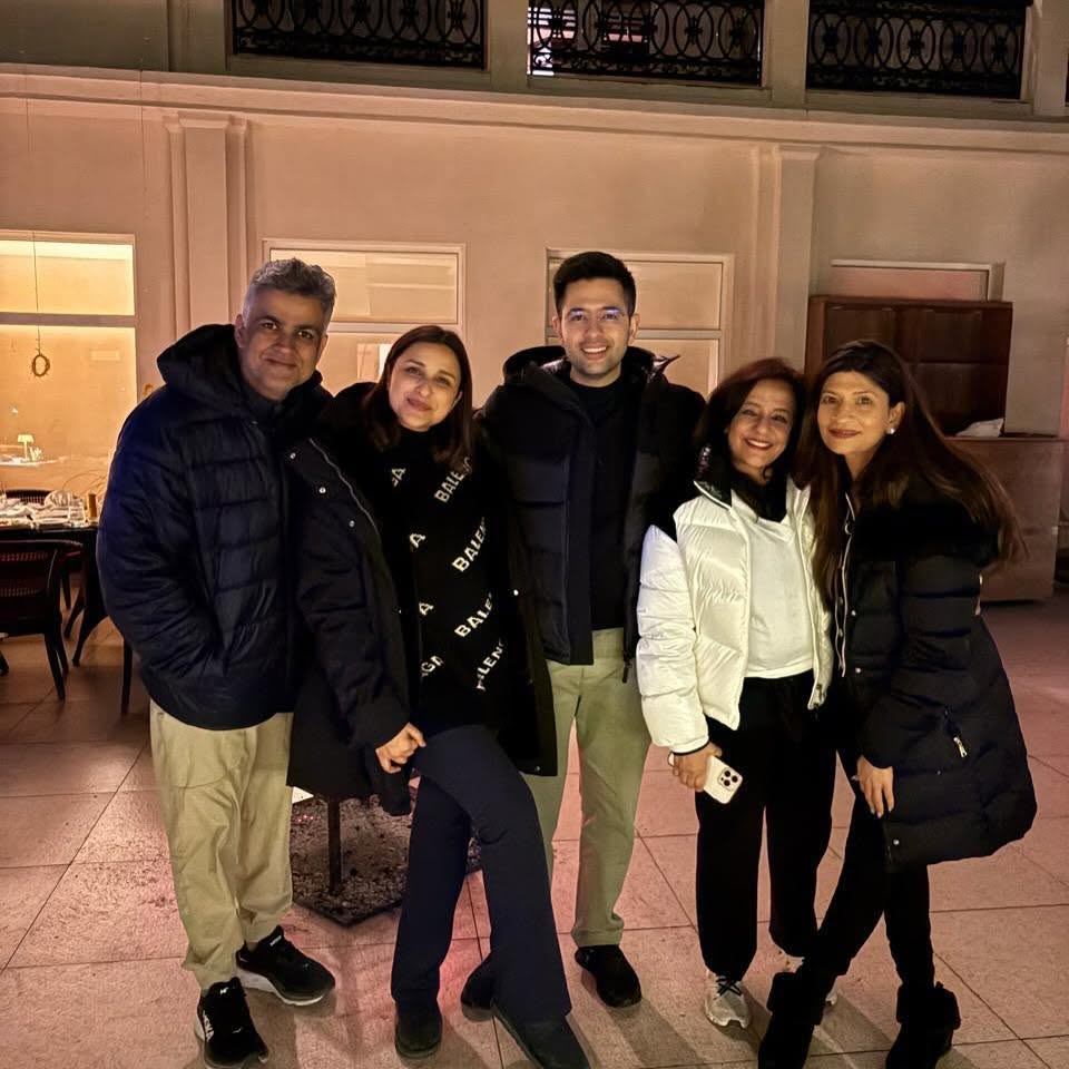 Parineeti Chopra Embraces Mountain Life in Intense Netflix Show