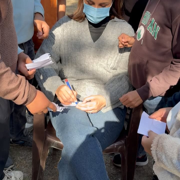 Parineeti Chopra Embraces Mountain Life in Intense Netflix Show
