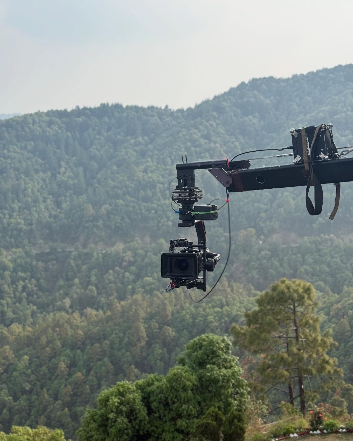 Parineeti Chopra Embraces Mountain Life in Intense Netflix Show