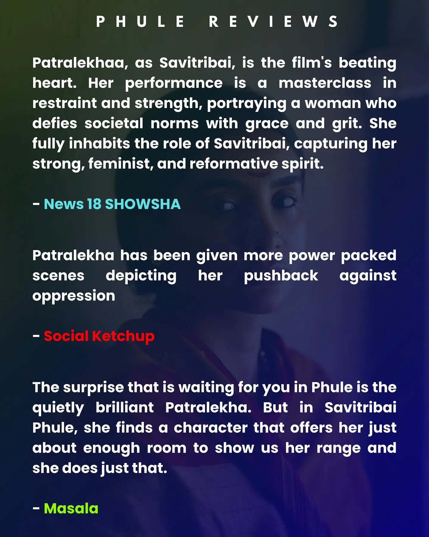 Patralekha Reflects on Her Journey, Rejects Vanity