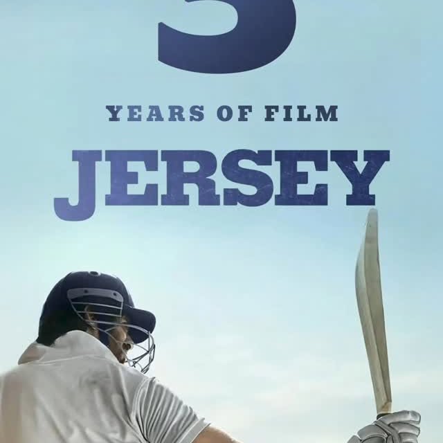 Pen Movies Celebrates 3 Years Of ‘Jersey’: A Cinematic Journey That Still Resonates Pen Movies Celebrates 3 Years Of 'Jersey': A Cinematic Journey That Still Resonates
