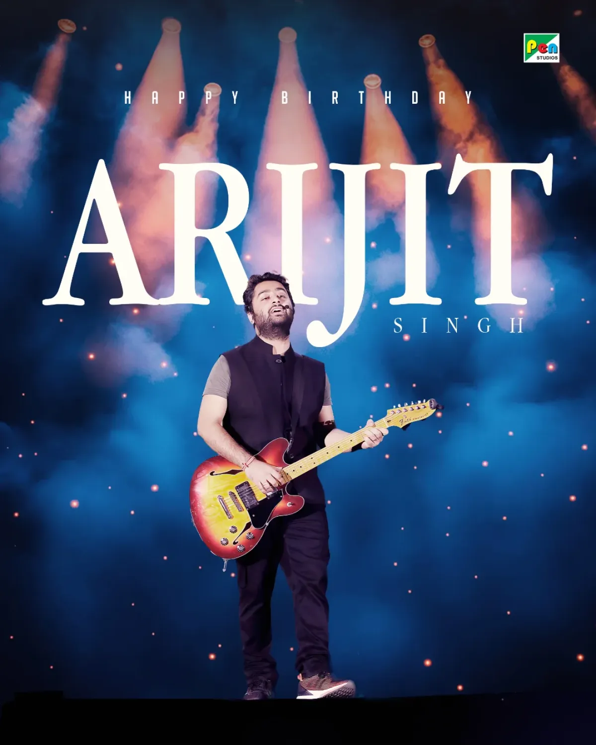 Pen Movies Celebrates Arijit Singh’s Birthday With Heartfelt Tribute Film production giant honors the voice behind countless love stories with touching social post