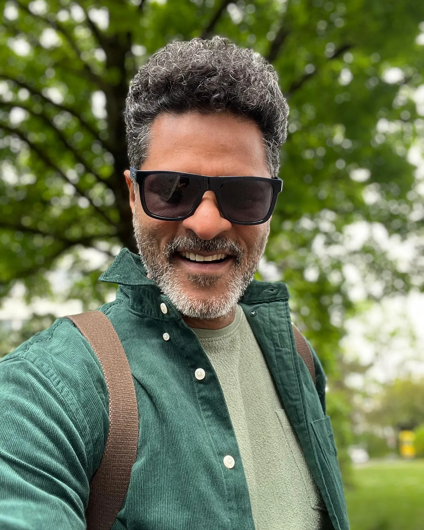 Prabhu Deva Embraces a Green Revival in Latest Instagram Post Legendary dancer dazzles fans with a fresh green look on Instagram today truly.