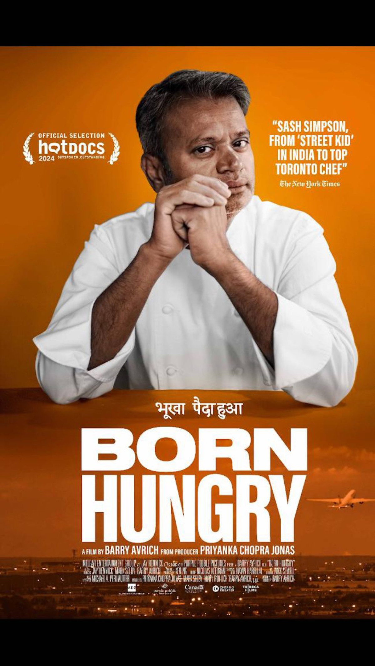 Priyanka Chopra Champions Sash Simpson’s Story BornHungry now streaming on Amazon Prime and iTunes in the US and UK.