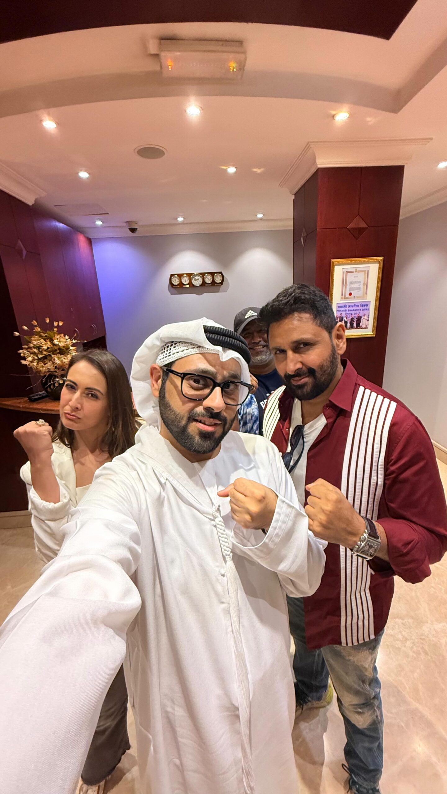 Discover Pro Panja UAE with Preeti Jhangiani & Dabas Parvin, where strength meets sparkle.