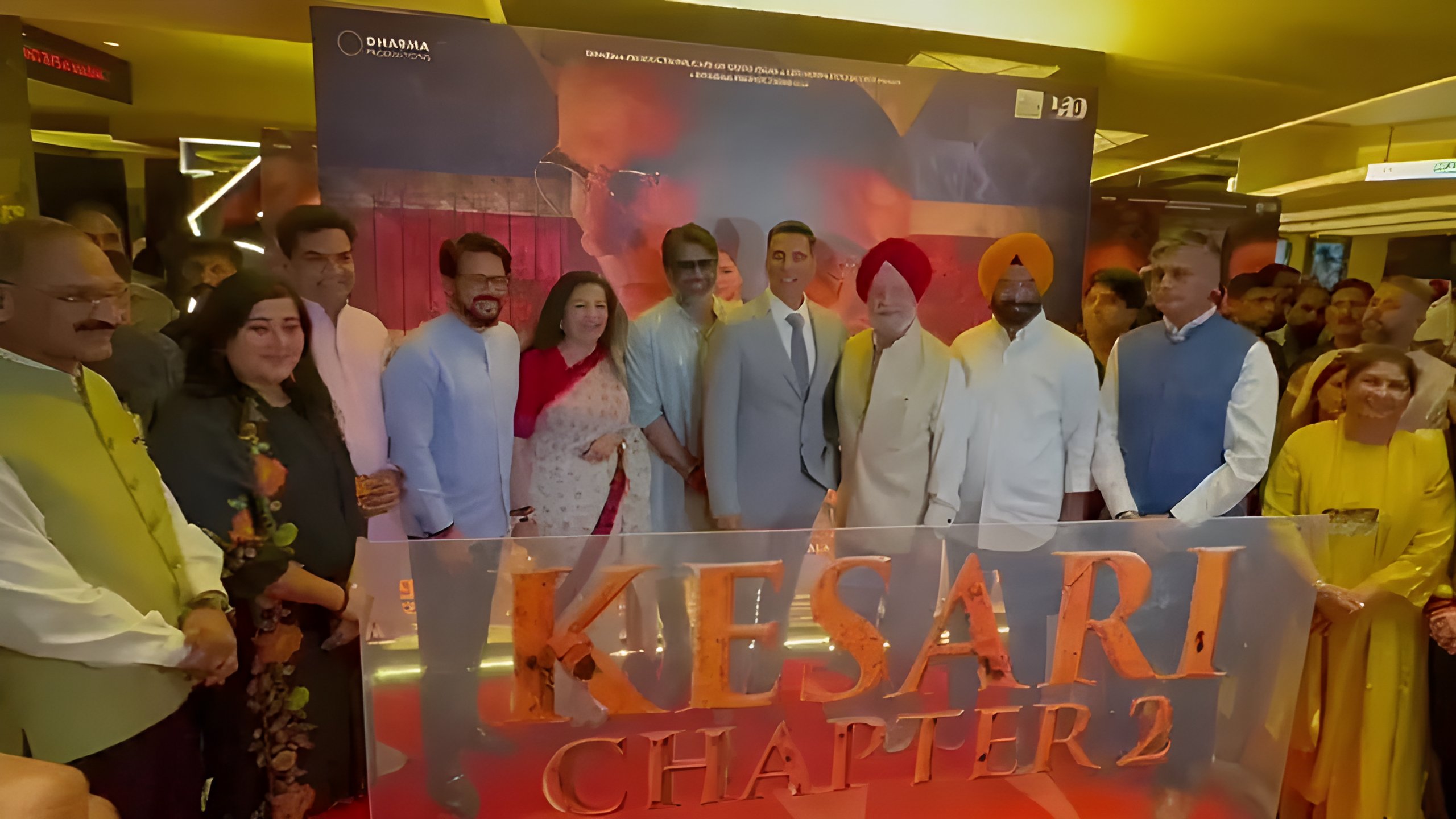 R. Madhavan Attends Special Screening Of ‘Kesari Chapter 2’ With Akshay Kumar A gripping courtroom saga that challenges history's darkest moments.