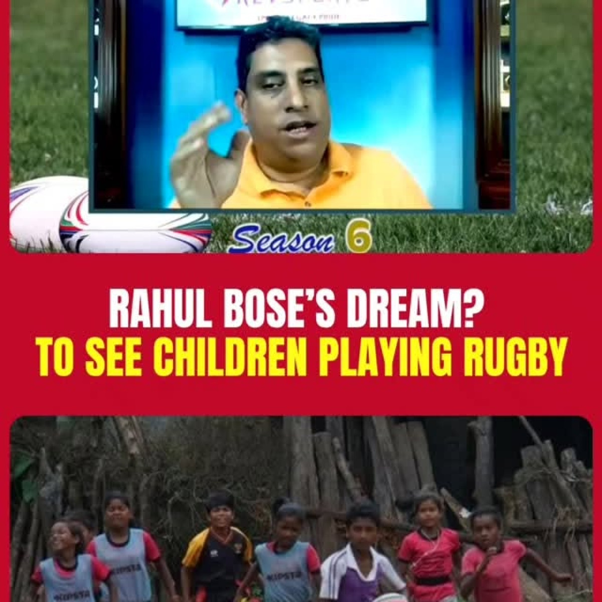 Rahul Bose Reveals His Dream Of Seeing Children Play Rugby Across India Actor and rugby player advocates for grassroots development of the sport among Indian youth