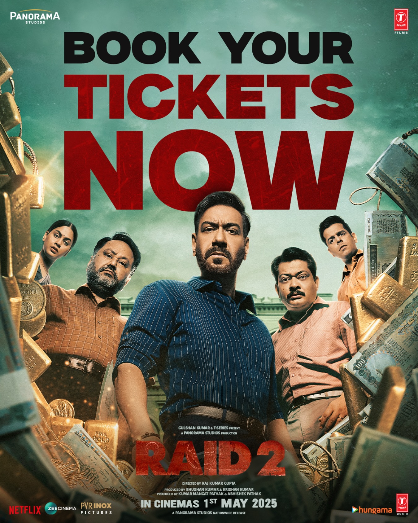 Get ready for a high-octane thriller as Amay Patnaik returns, bringing intense action and suspense to the big screen