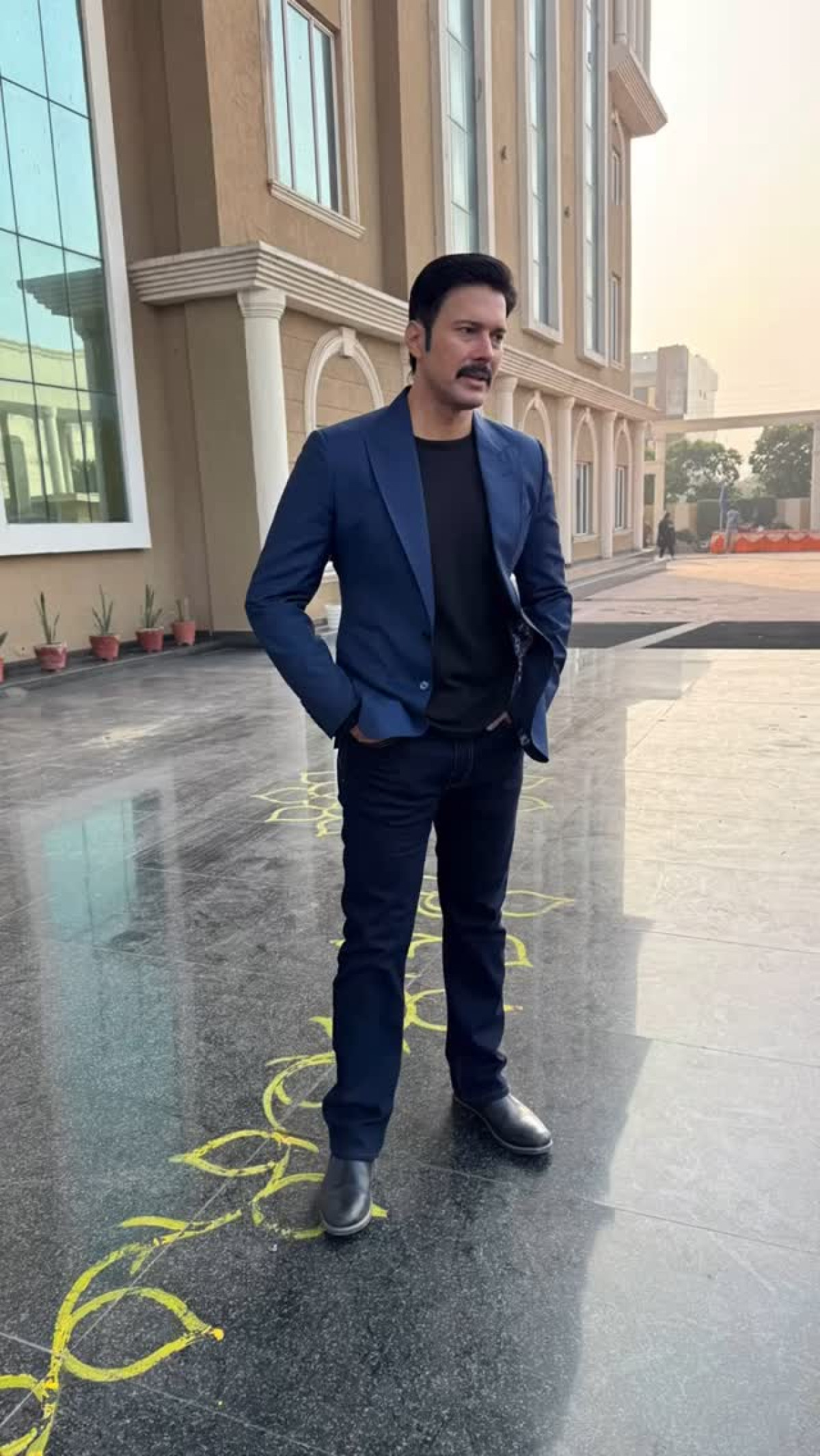 Actor Rajniesh Duggall Joins ‘Gyanvapi Files’ Cast Actor thrilled to share the screen with legendary actor Vijay Raaz.