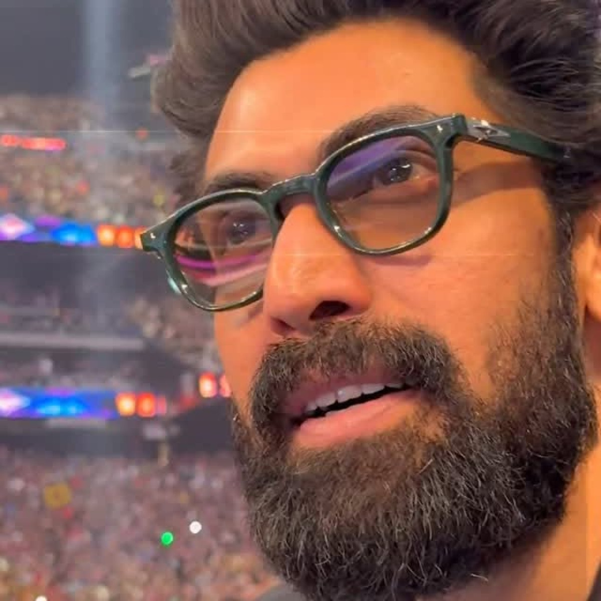 Rana Daggubati Makes Waves At WrestleMania The 'Baahubali' star expands his international footprint at WWE's grand stage.