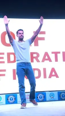 Randeep Hooda Joins GFI CMD & CEO Championship Trophy & Golf Carnival For PM Modi's Anti-Obesity Drive