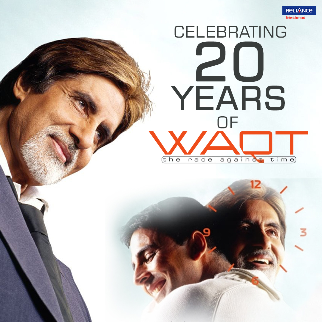 Reliance Entertainment Marks 20 Years Of ‘Waqt: The Race Against Time’ Reliance Entertainment Marks 20 Years Of 'Waqt: The Race Against Time'