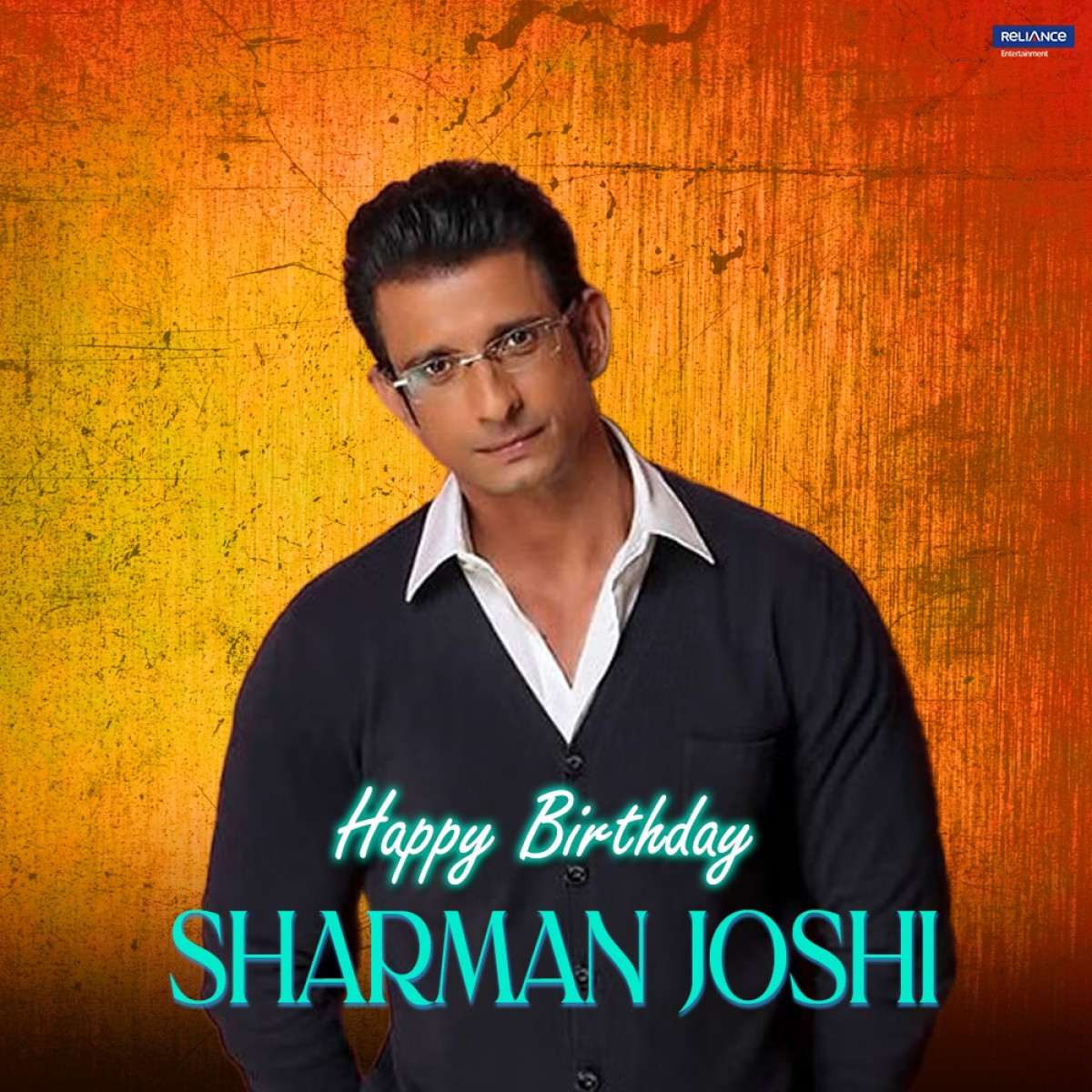 Reliance Entertainment Wishes Sharman Joshi A Happy Birthday Celebrating a star whose roles leave a lasting impression.
