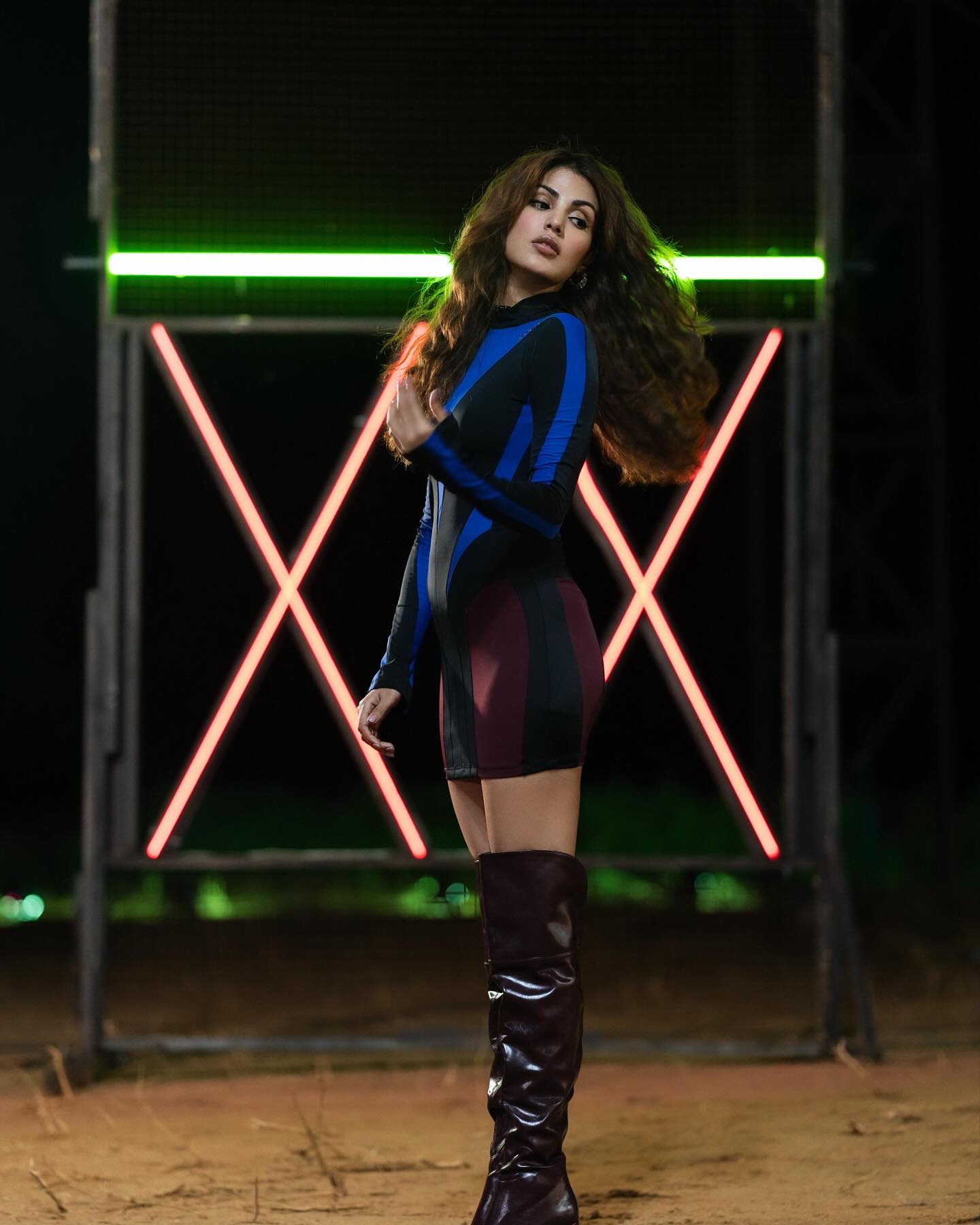 Rhea Chakraborty Sparks Excitement with Intense Roadies Post