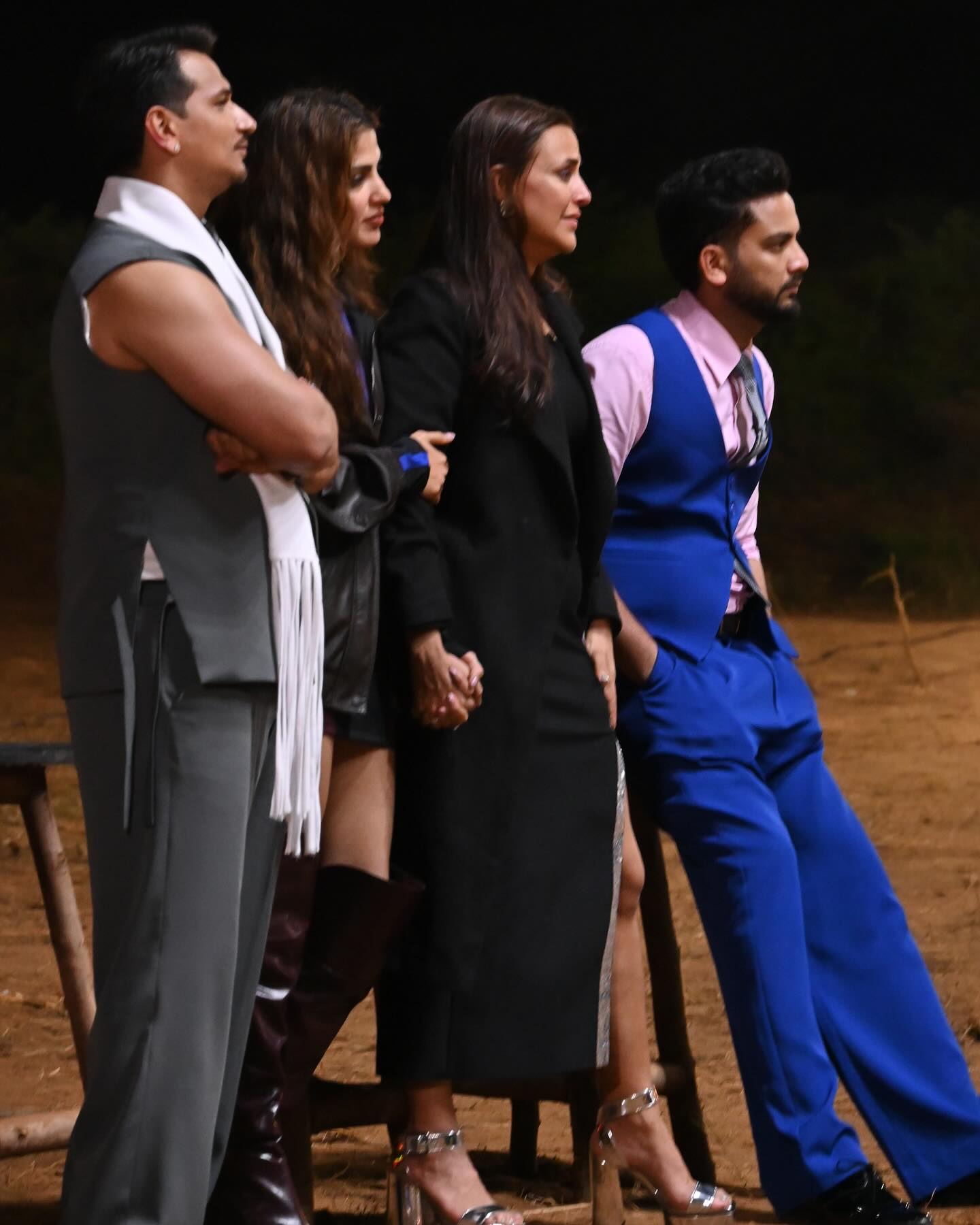 Rhea Chakraborty Sparks Excitement with Intense Roadies Post